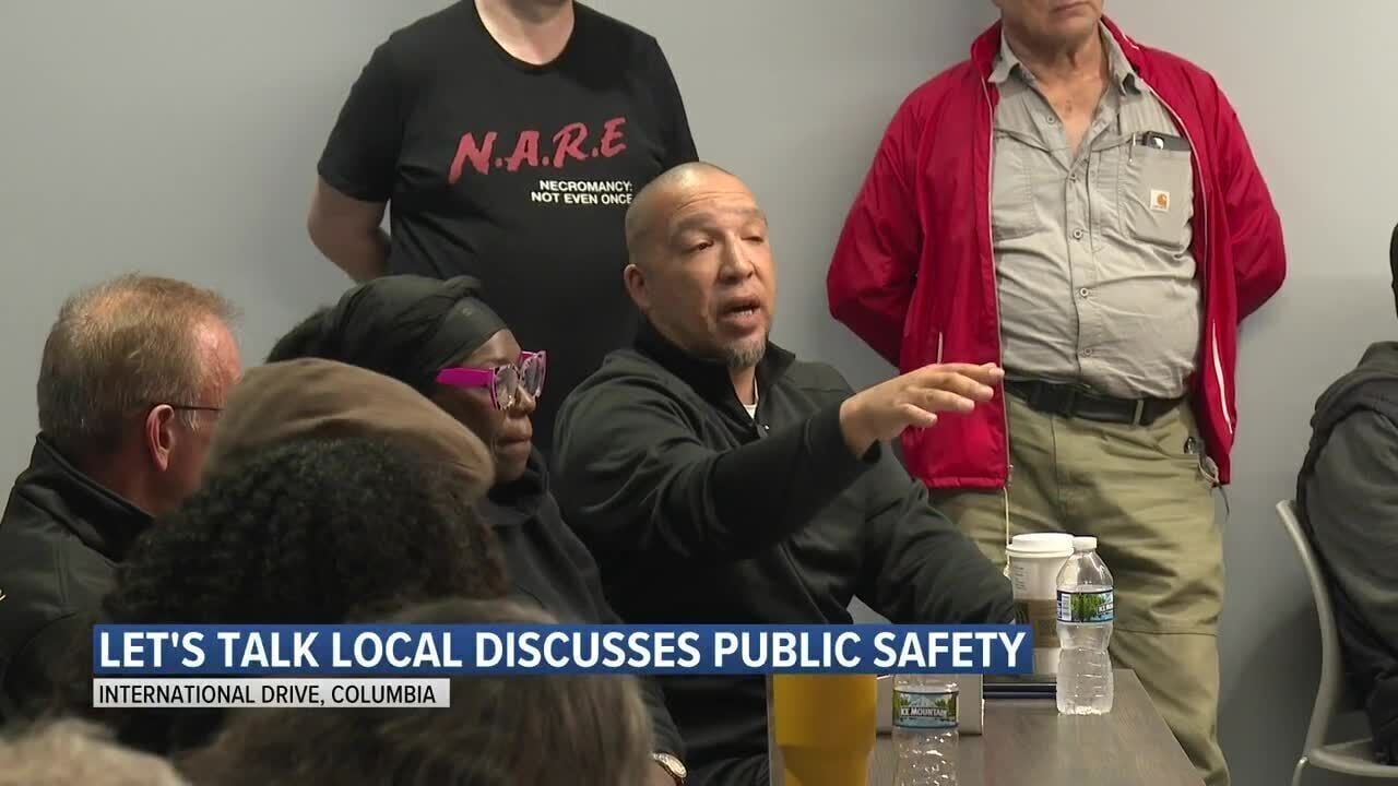 Columbia leaders discuss public safety at 'Let's Talk Local' event